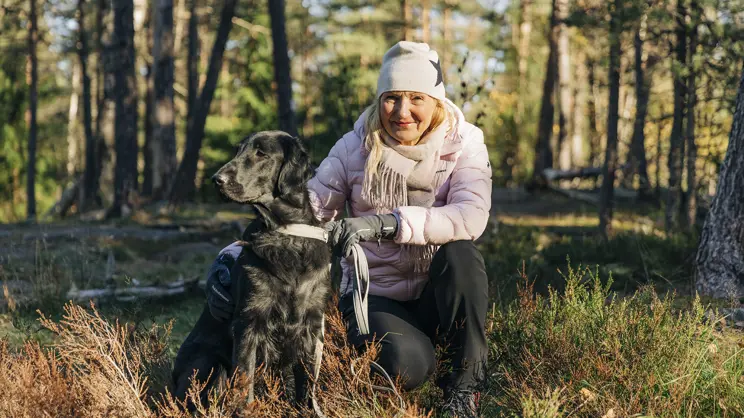 "Kumppanin luotettavuus on minulle tärkeää"