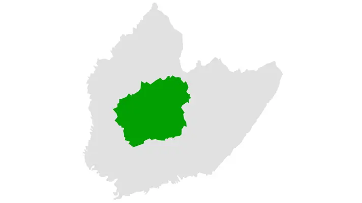 UPM Keski-Suomen toiminta-alue