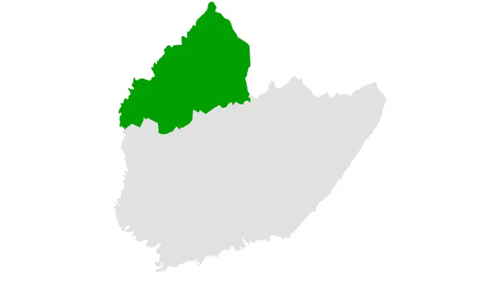 UPM toiminta-alue Pohjanmaa