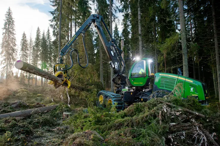 Din skog berättar när det är dags att sälja virke Din skog berättar när det är dags att sälja virke