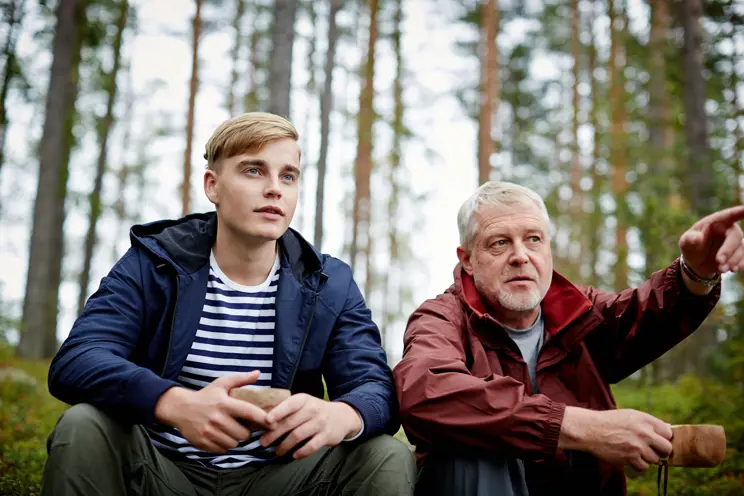 Maastonäytös Lopella